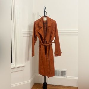 A New Day Trench Coat